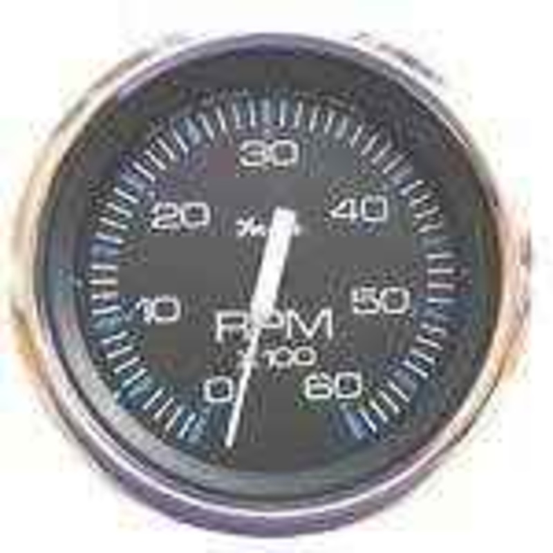 Faria Marine Instruments 0-6000 Rpm Tachometer 33710