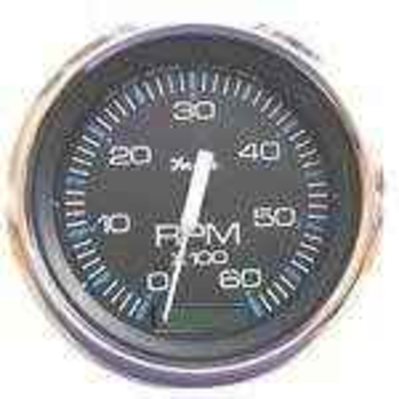 Faria Marine Instruments 0-6000 Rpm Tachometer With Hour Meter 3