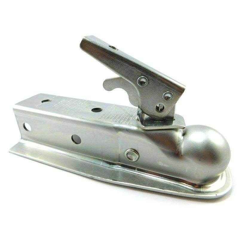 Fulton 2 In. Straight Tongue Stamped Coupler 22200 0301