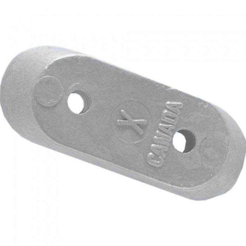 Johnson & Evinrude Transom Block Zinc Anode | Martyr CM327606Z