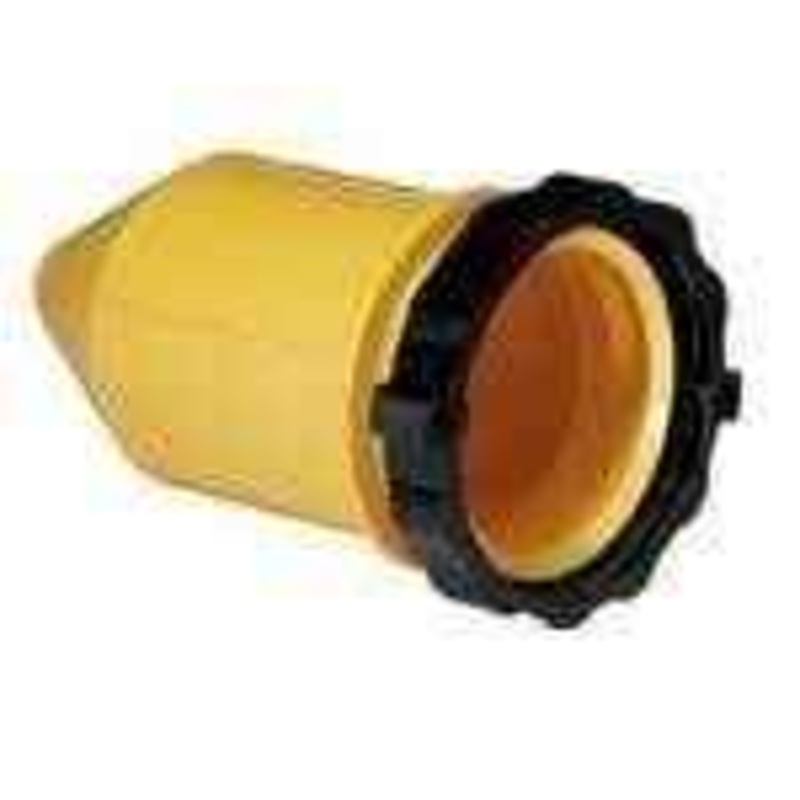 Marinco Weatherproof Cover For 50A W/ Easy Lock Ring 7715Eln