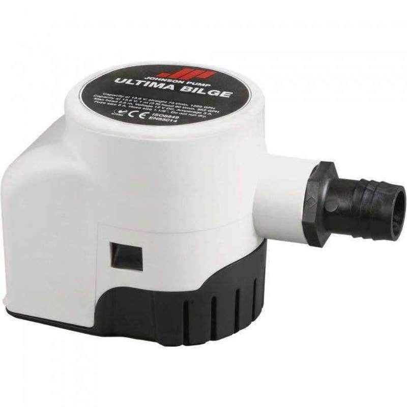 Automatic Ultima Bilge Pump 1000 Gph | Johnson Pump  32-47260-003