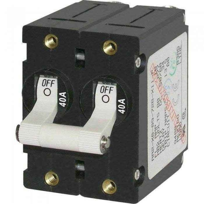 Blue Sea 40 Amp Ac/Dc Magnetic Circuit Breaker 7240