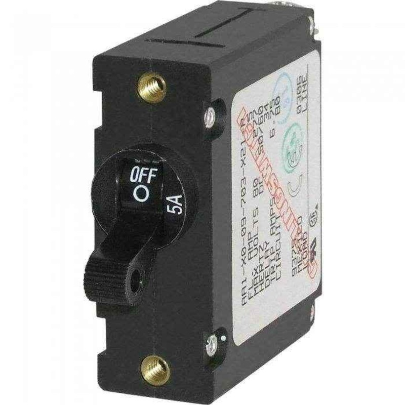Blue Sea 5 Amp Ac/Dc Magnetic Circuit Breaker 7200