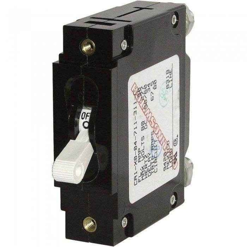 Blue Sea Circuit Breaker Ca1 80A White 7248