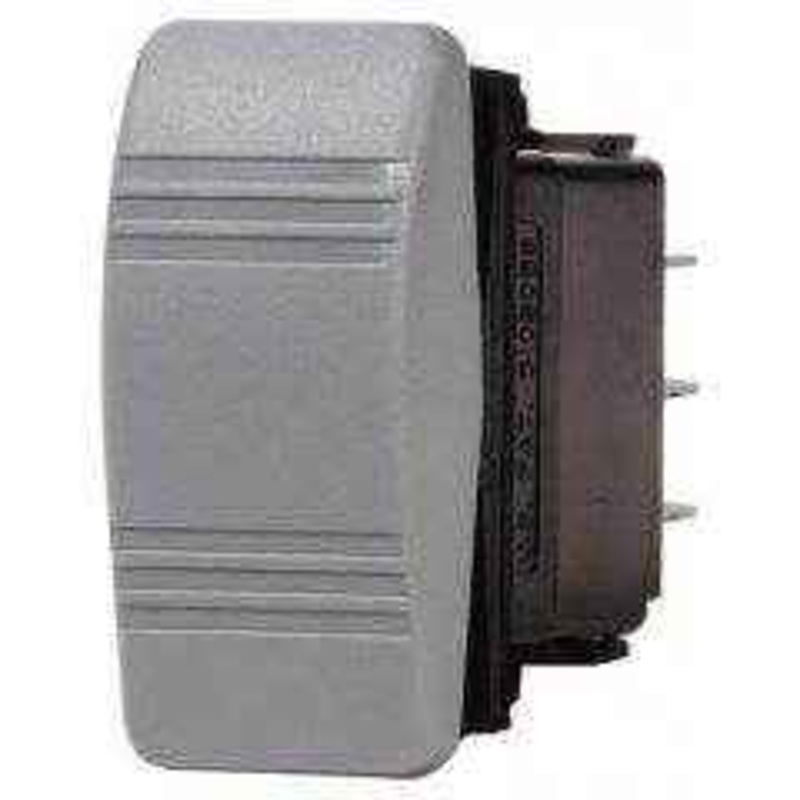 Blue Sea (On)-Off-(On) Grey Contura Switch 8234
