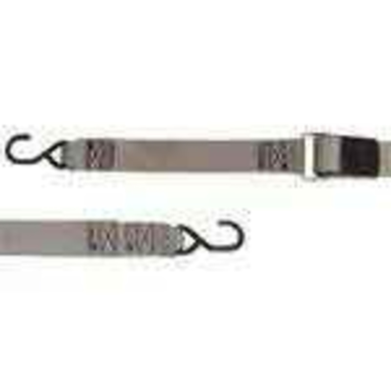 Boat Buckle 2 In. X 20 Ft. Kwik-Lok Gunwale Tie-Down F13116