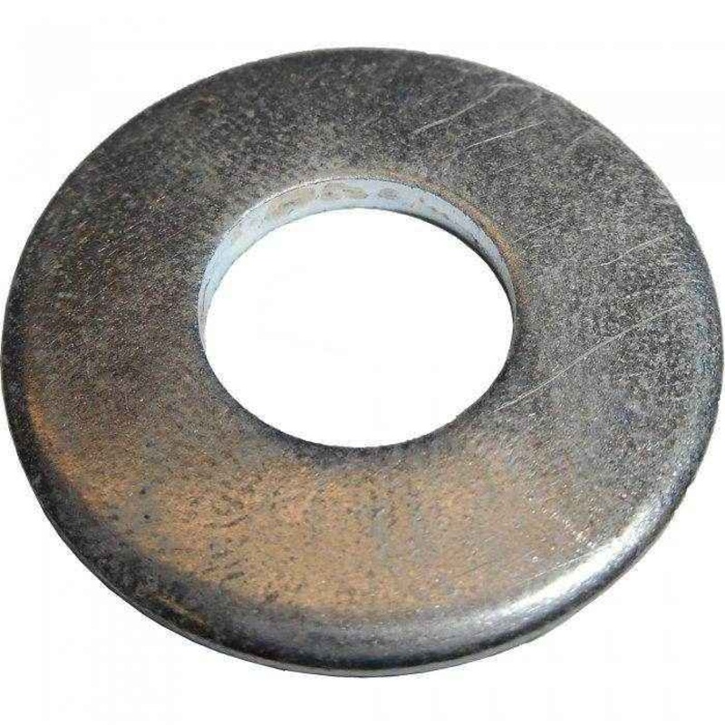 Crusader Washer Flat 3/8 Clear Zinc RS2675