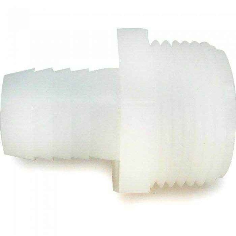 Fitting, 3/4 in. hose, 1 in. NPT AP3/4X1