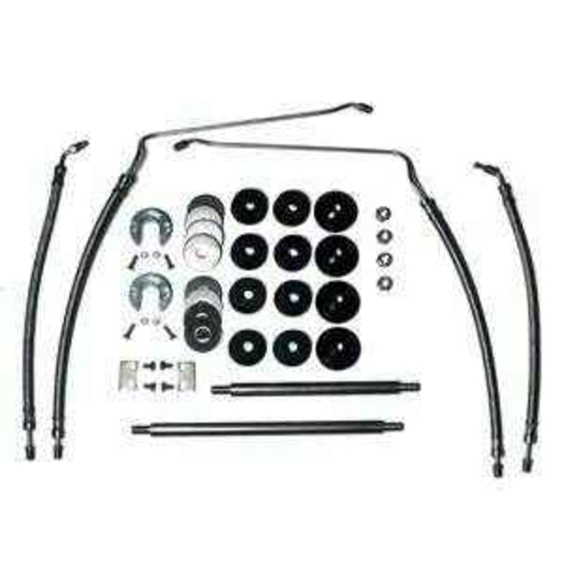 Hose & Hardware Kit for Alpha I 16-3/16 Cylinder | Sterndrive Engineering 9B-106