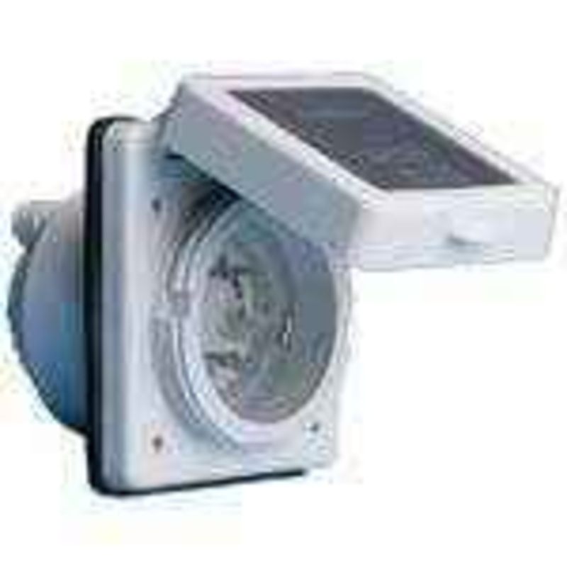 Marinco 30 Amp 125 Volt White Power Inlet 301El-B