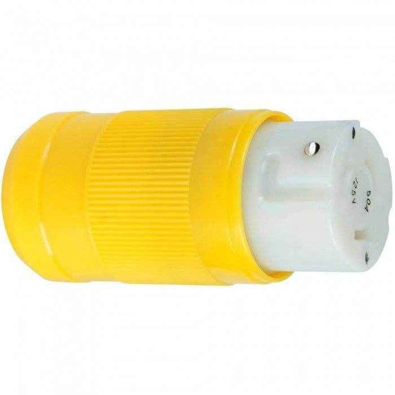 Marinco 50 Amp 125 Volt Locking Connector 6360Crn