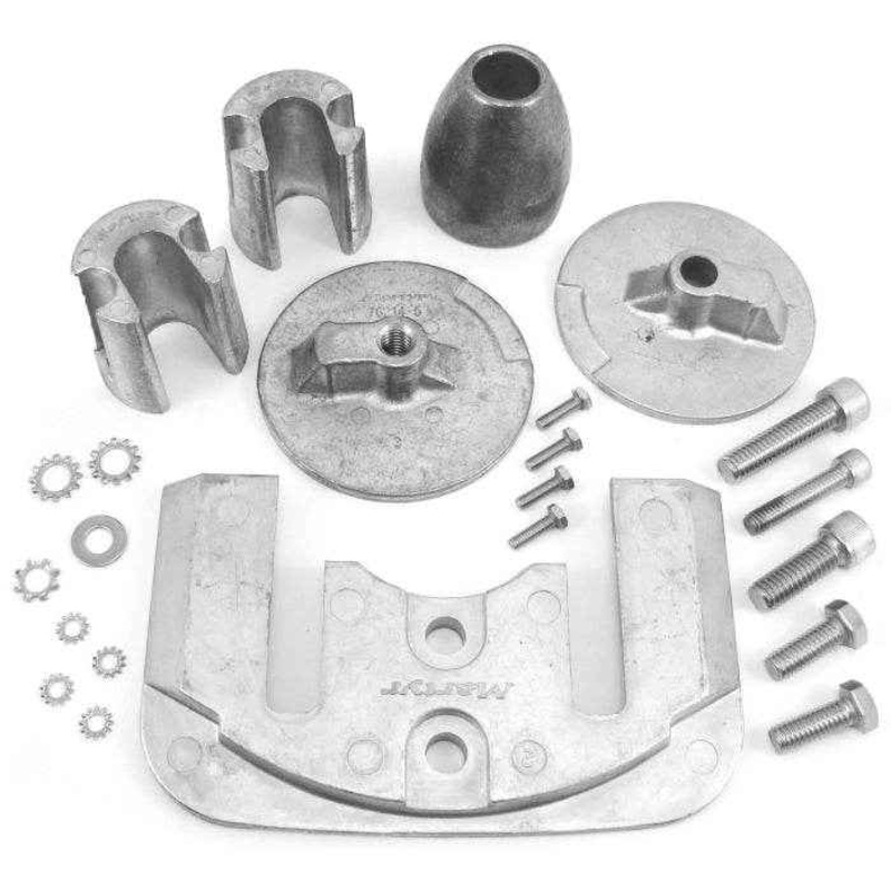 Mercruiser Bravo III Zinc Anode Kit | Martyr CMBRAVO3KITZ