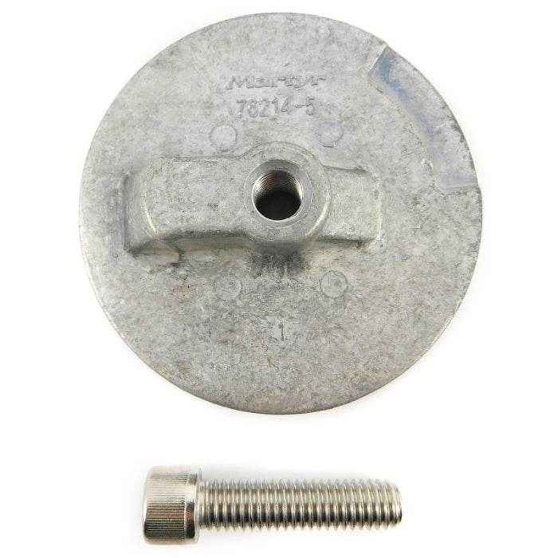 MerCruiser Magnesium Trim Tab Anode Kit | Martyr CM762145KITM