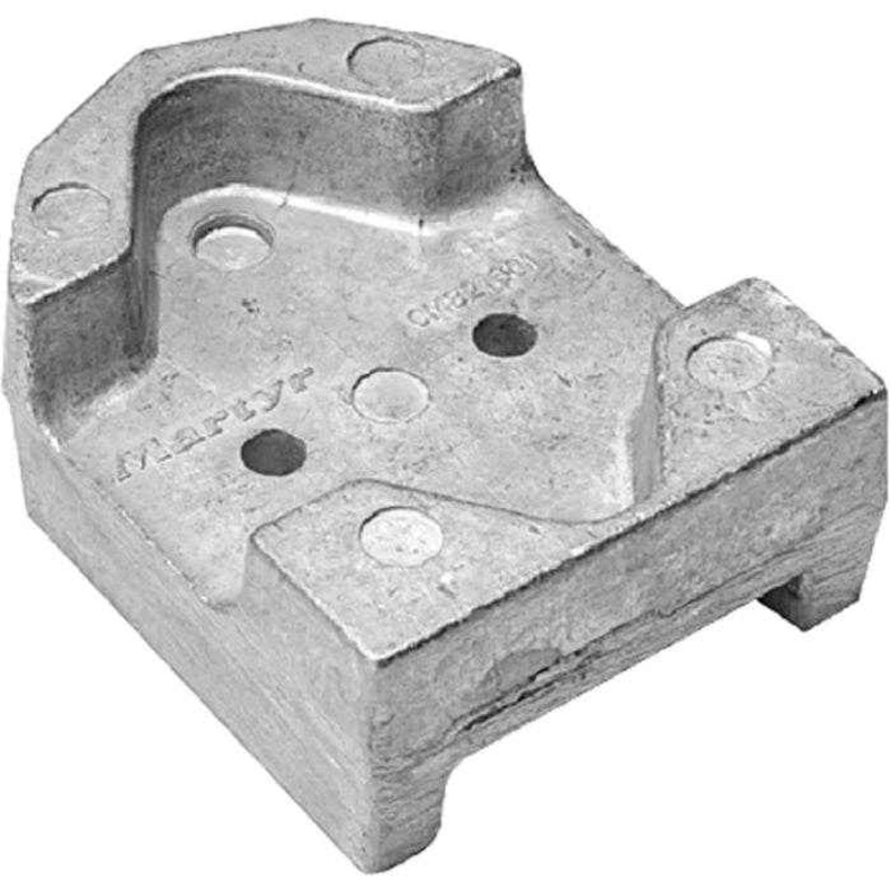 Mercury Gimbal Block Anode Magnesium | Martyr CM821631M