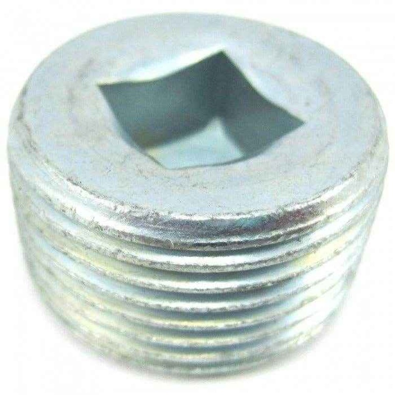 Pipe Plug 1In Sq Soc C/I | Crusader 103876