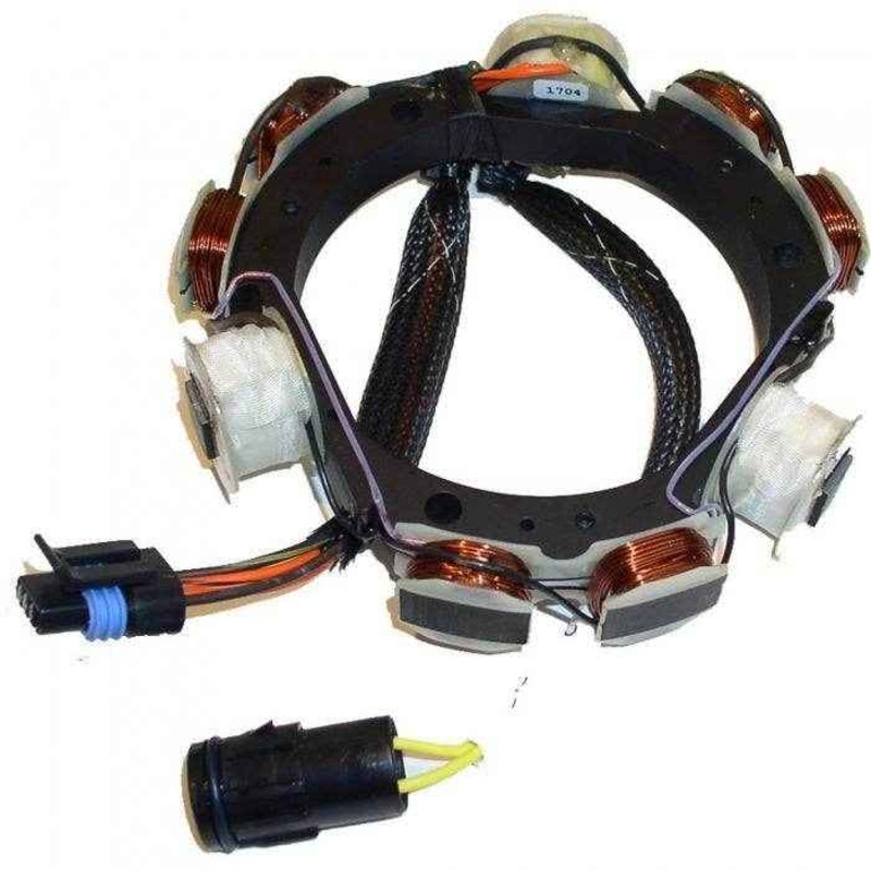 Stator 6 Amp 2 & 3 Cylinder Johnson & Evinrude | CDI 173-4954