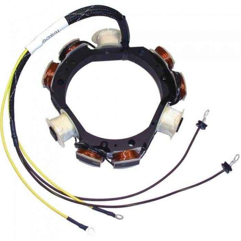 Stator 6 Amp 3 Cylinder Johnson & Evinrude | CDI 173-1235