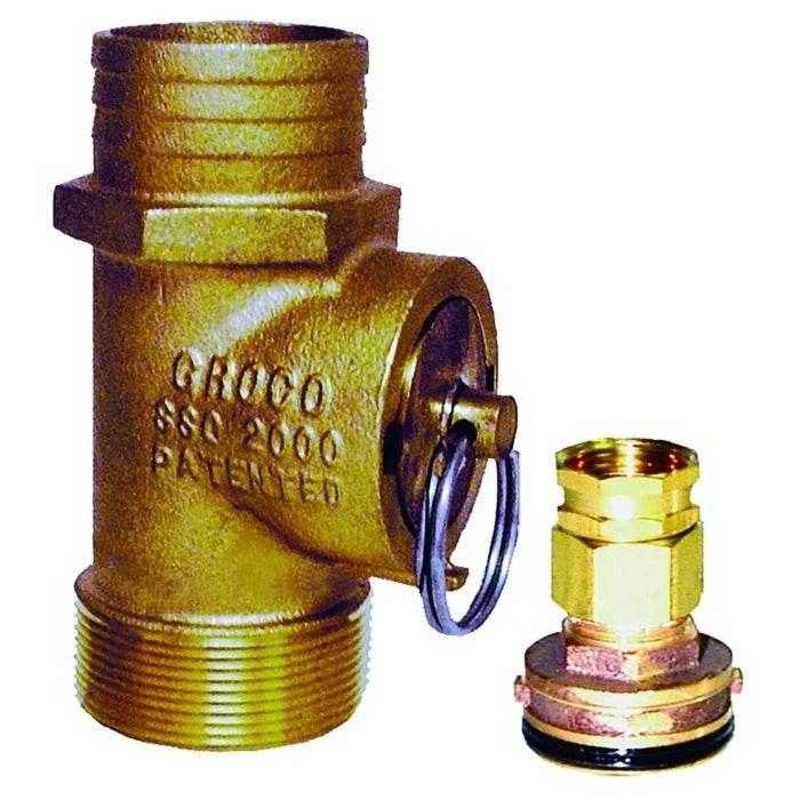 1-1/2 inch Engine Flush Kit and Adaptor | Groco SSC-1500