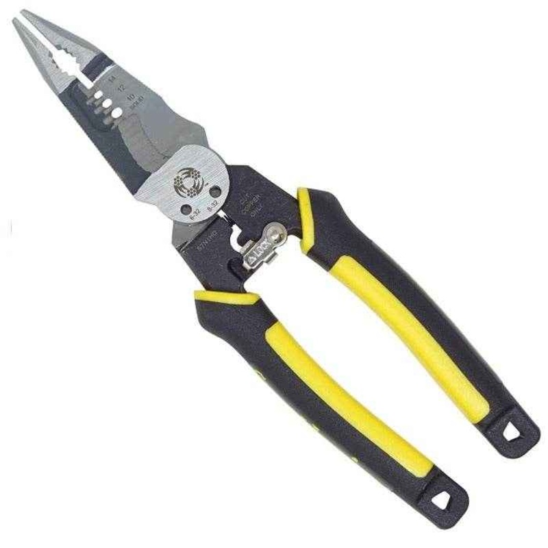 7-In-1 Multi Tool Pliers S7N1HD – 10-14 AWG SOL & 12-16 AWG STR | Southwire 65028440
