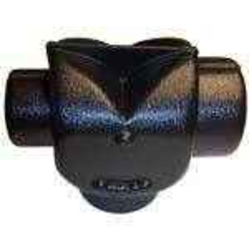 Msi  Hose T  4 In. Inlet 4 In.  3 In. Outlet