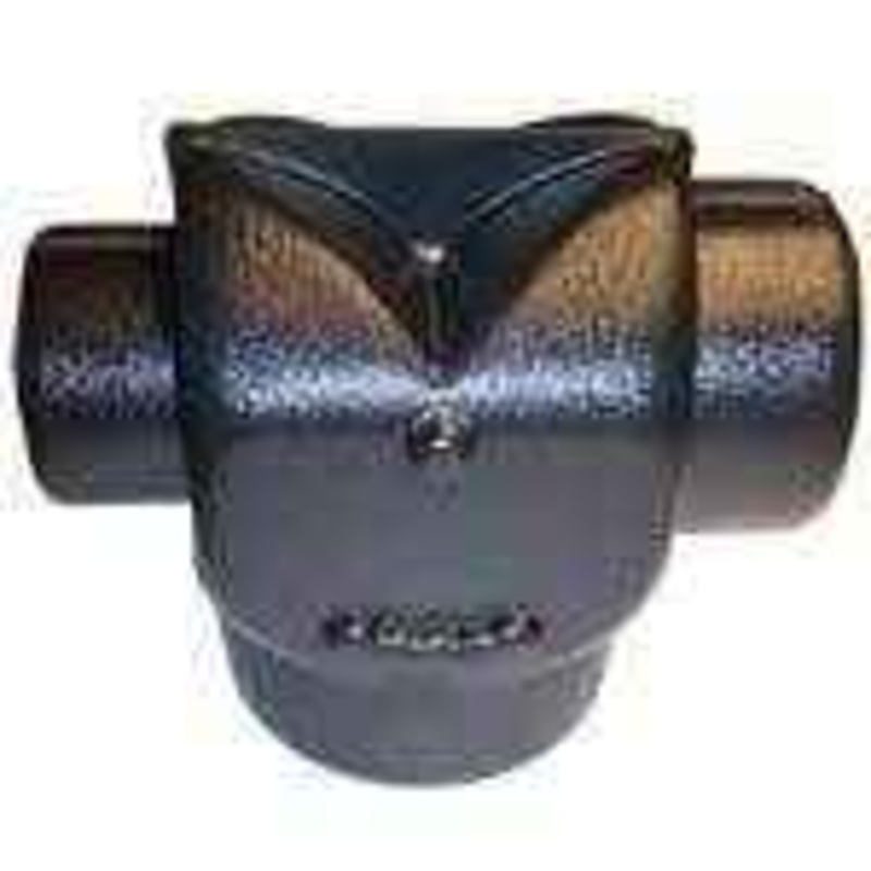 Msi  Hose T  5 In. Inlet 4 In.  3 In. Outlet