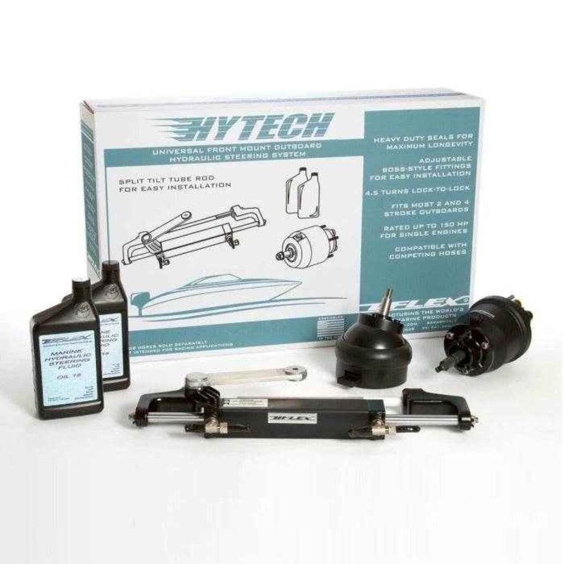 Tilt Mount Low HP Steering System with Tube | Uflex HYTECH 1.1T