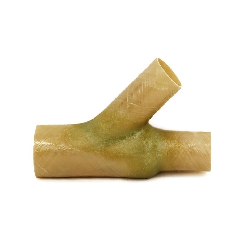 Y Fitting Standard Fiberglass  4″ X 4″ X 5″ | Centek 1200304