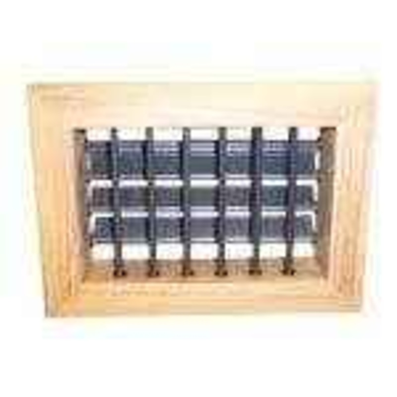Msi  10 X 6 Teak 4 Way Supply Grille