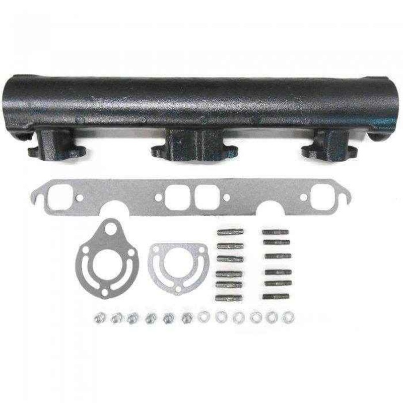 OMC GM V8 Port Exhaust Manifold | Barr OMC-1-979760
