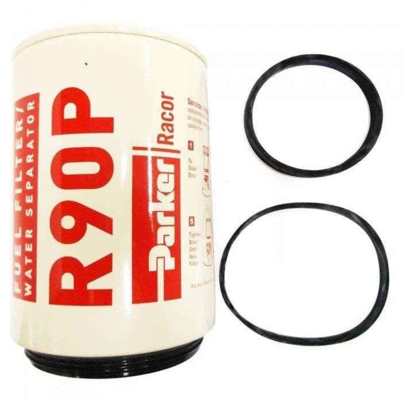 30 Micron Diesel Fuel Filter Element | Racor R90P
