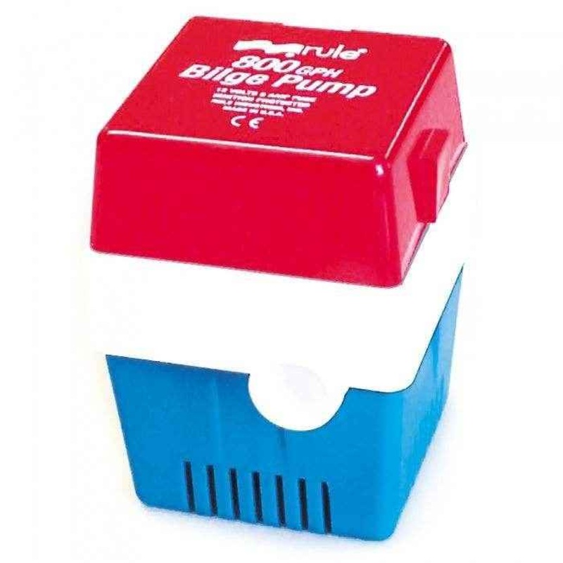 800 GPH Non-Automatic Bilge Pump | Rule 20F