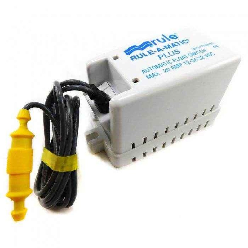Rule-A-Matic Plus Float Switch With Fuse Holder | Rule 40FA