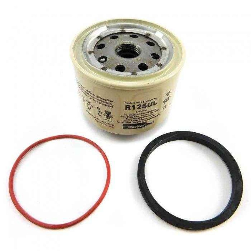 UL Listed 2 Micron Diesel Fuel Filter Element | Racor R12SUL