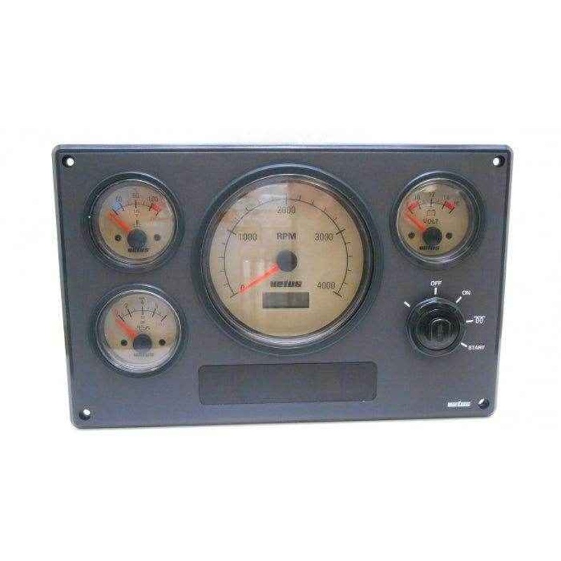 Vetus  Engine Panel Type Mp34  12 Volt  With Cream Instru Mp3