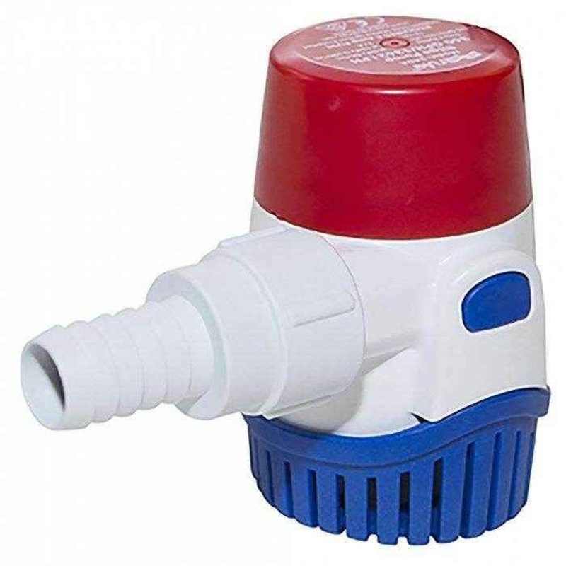 360 GPH 12 Volt Non-Automatic Bilge Pump | Rule 24DA