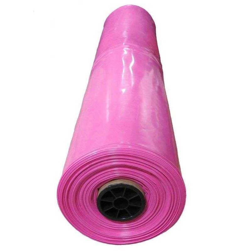 Dr. Shrink Premium Shrink Wrap 14′ x 128′ 8MIL Pink DS147128P Pink