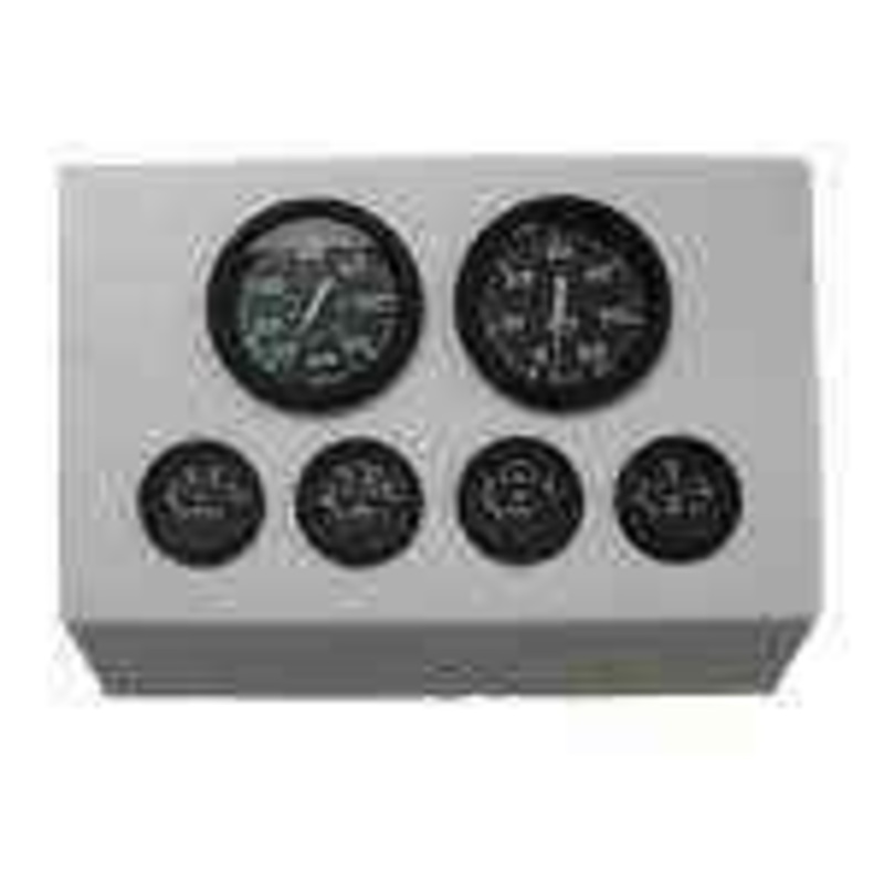 Faria Marine Instruments Faria Euro Style Inboard Gauge Set Kt97