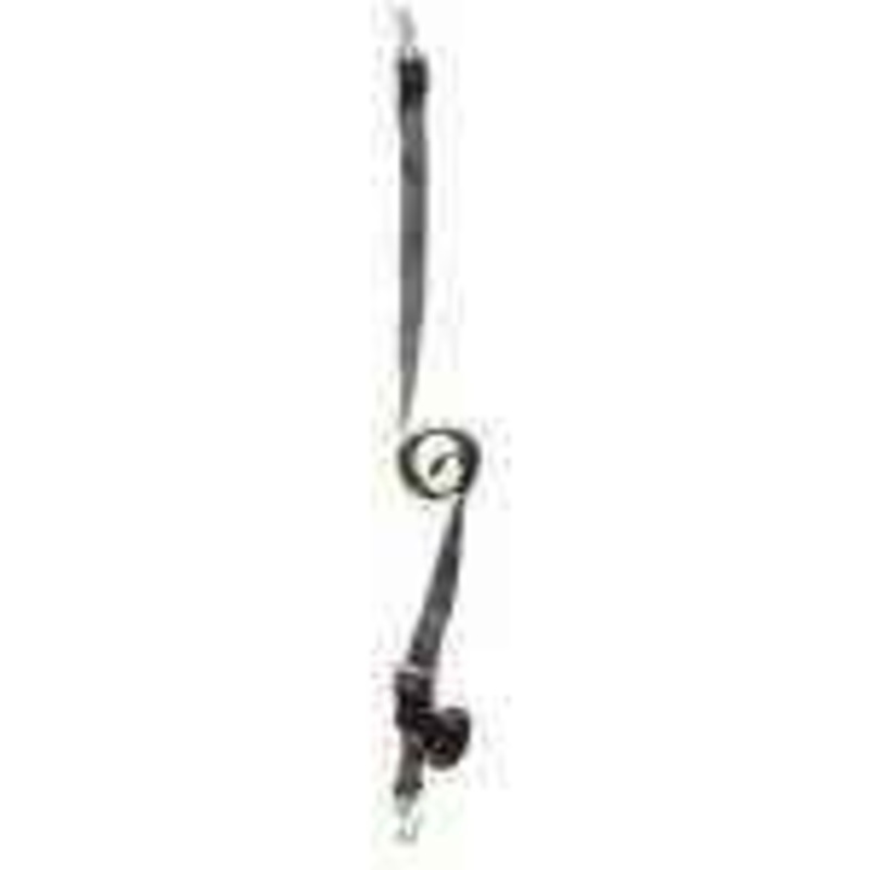 Star Brite 2 In. X 10 Ft. Gunwale Tie-Down With J Hook Ends 6001