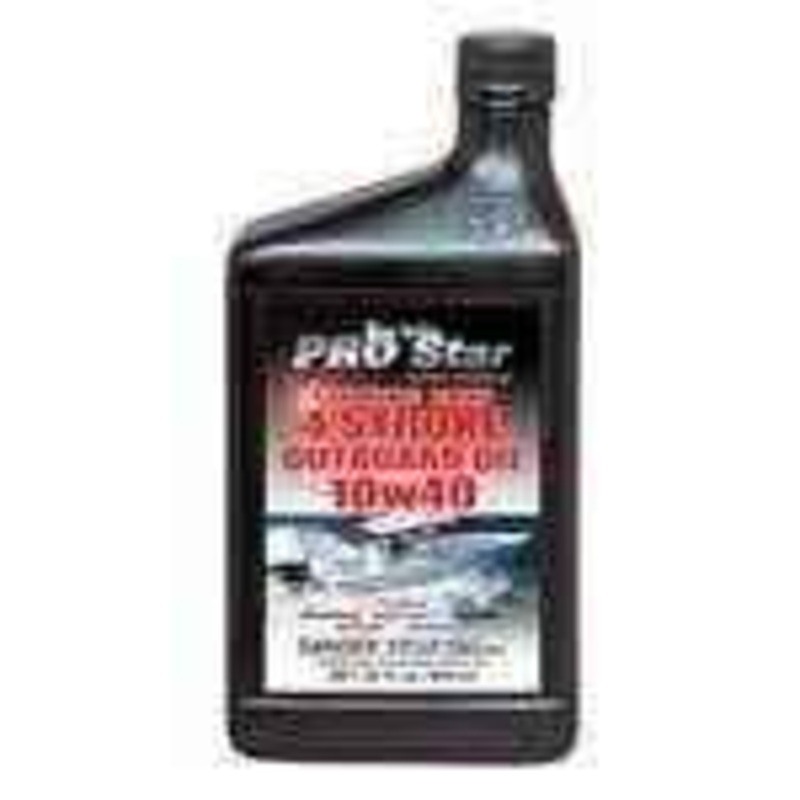 Star Brite 32 Oz. 4 Stroke Synthetic Blend Outboard Oil 28232