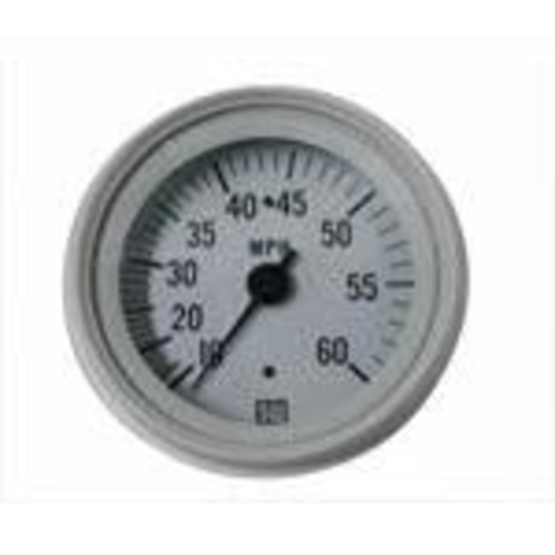 Stewart Warner Speed Mech Sea 10-60Mph 3-3/8″ 83060
