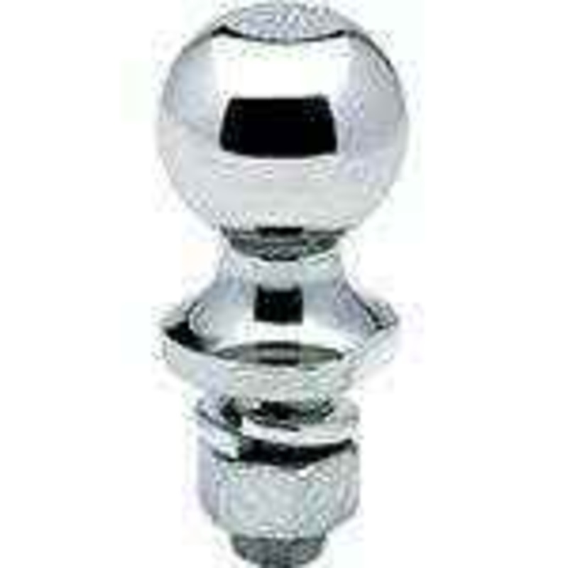Tow Ready 2000 Lb. Gtw Chrome Hitch Ball 63812