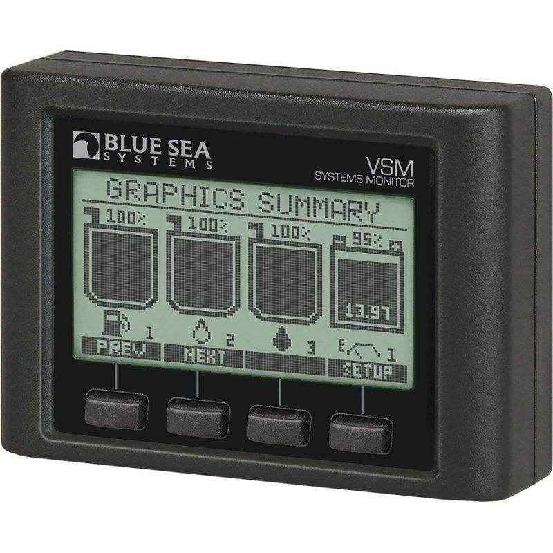 Vessel  Monitor 422 Blue Sea 1800