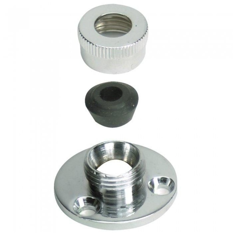 Whitecap 5/16″ Chrome Plated Brass Cable Outlet S-0717
