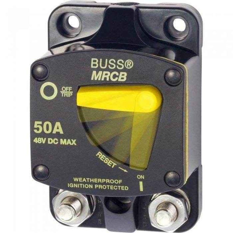 Blue Sea  Bussmann Series 187 Circuit Breaker 50 Amp 7139