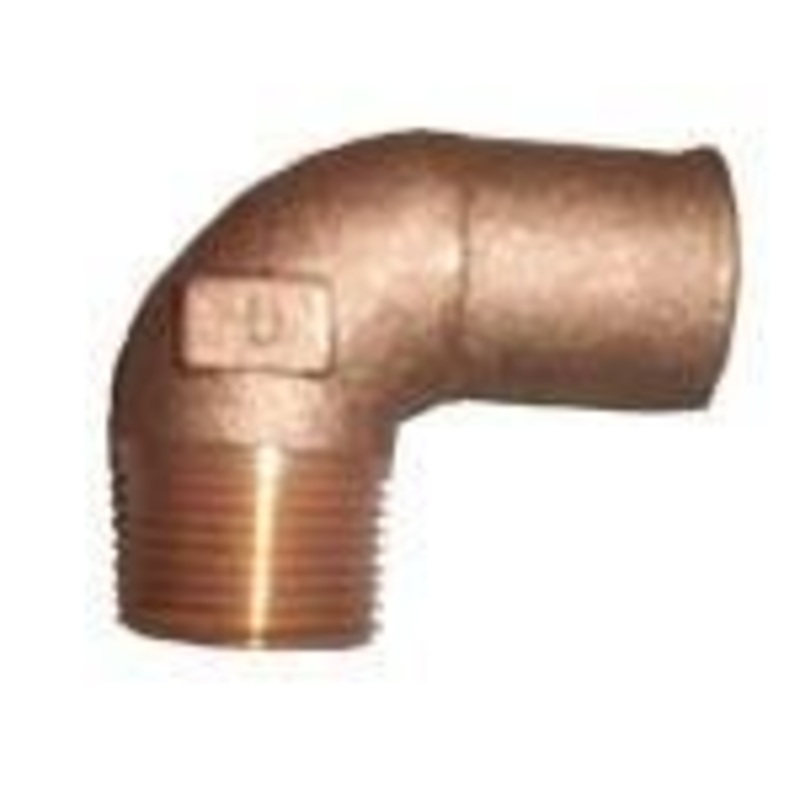 Crusader Brs Elbow 90 Short 1″ X 1 1/4″ 97854