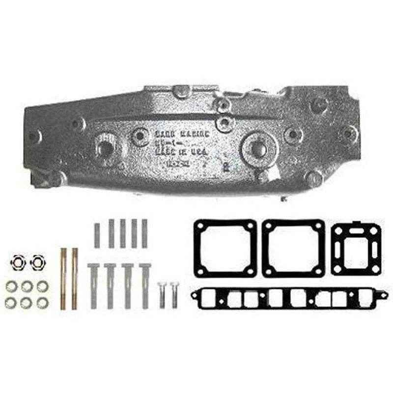 Mercruiser 4 Cylinder Exhaust Manifold | Barr Marine MC-1-52390