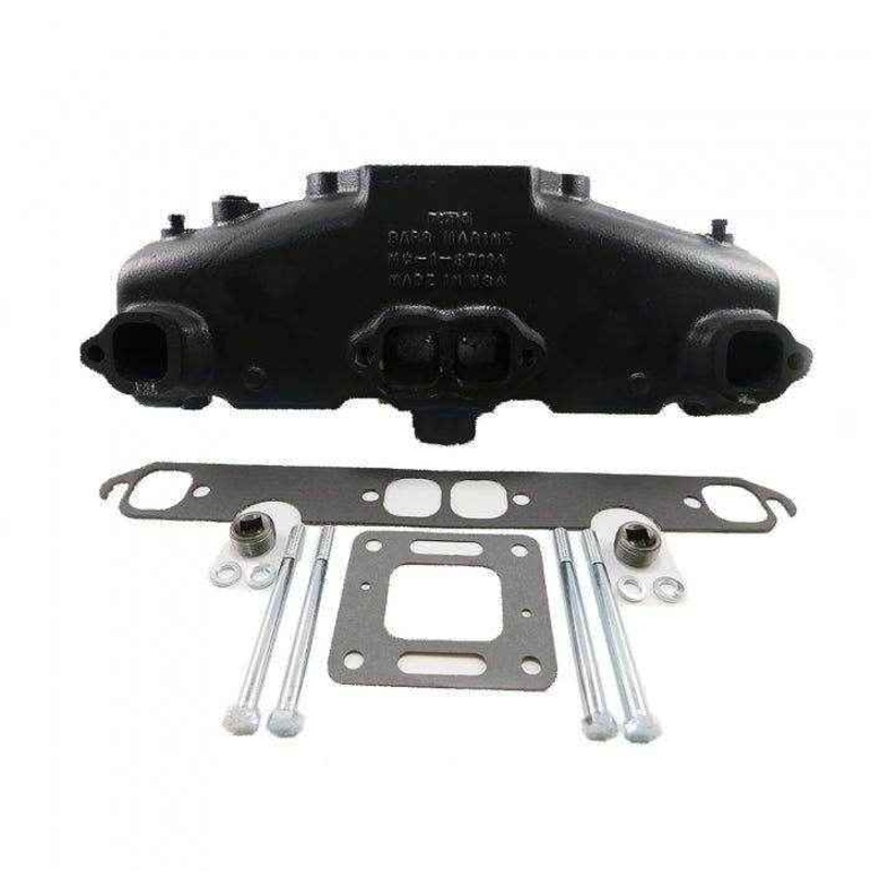 Mercruiser GM V8 Small Block Exhaust Manifold | Barr Marine MC-1-87114