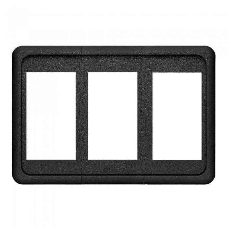 Mounting Panel  3 Position Contura Switch | Blue Sea 8259