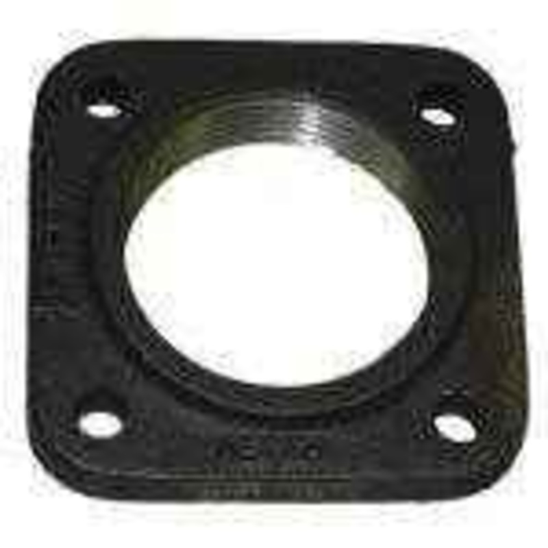 Barr Plate  End 1-0067